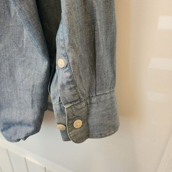 Ladies DKNY Button Shirt Size Medium - Picture 5 of 11